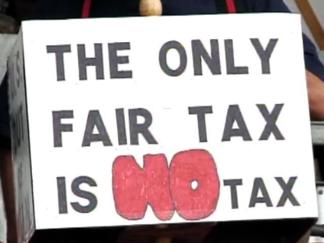 Tax Day Tea Party