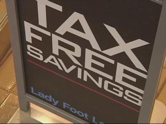 Tax-Free Weekend's Here