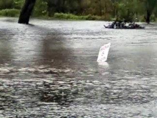 Terrell Sees High Water