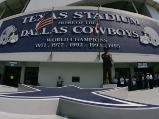 Texas Stadium Implosion by the Numbers