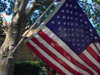 Homeowners Slam "Un-American" Decision Over Flag Flying