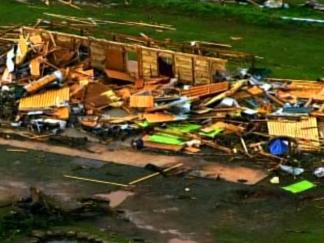 Twisters Roar Through Heart of Tornado Alley