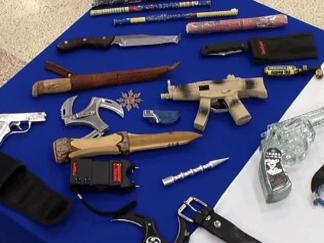 Take a Peek at What TSA Screeners Confiscate