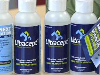 Hand Wash Claims To Bust Germs For Hours