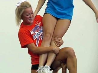 "We're Not Just the Sideline Cheerleaders"