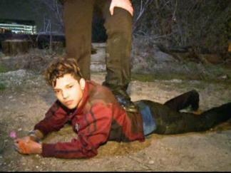 Edited Video: Officer Goes on Tirade After Chasing Man into Drain