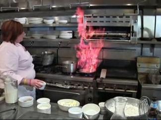 "The Naughty Chef" Aims For World Culinary Domination