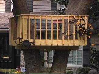 University Park Nixes Kids' Tree House
