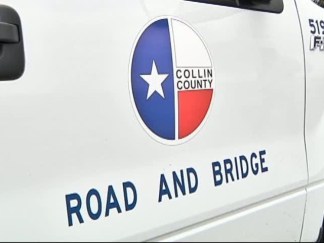 Collin County Inmates Clean Up