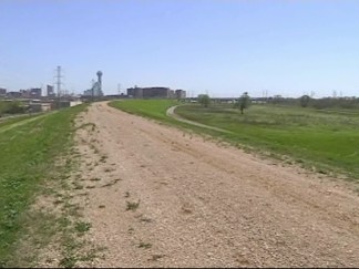 Dallas Receives Levee Extension