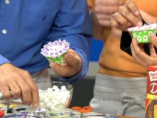 How To: Cupcake Mums
