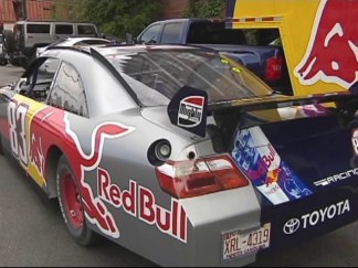 Taking a Spin With NASCAR Driver Vickers