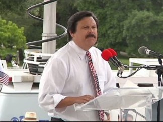 Community Leaders Speak at Immigration Rally