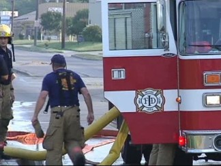 No Injuries in Irving Chemical Plant Fire
