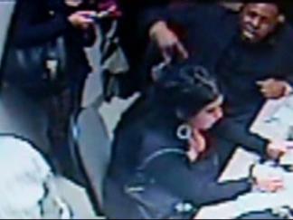 Young Accused of Locking Horns at Strip Club