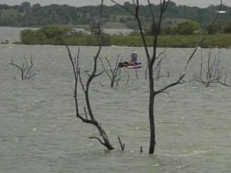 Bridge Battle at  Lake Lavon