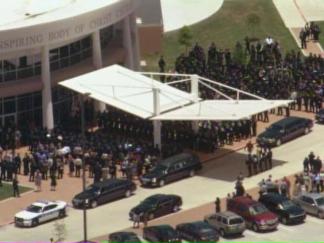 Funeral for Officer Craig Shaw