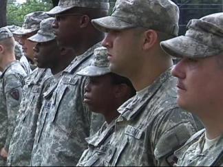 NorthTexas Soldiers Prepare for Afghanistan