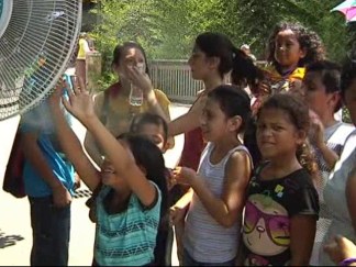 Hot Deal on Hot Day at Dallas Zoo