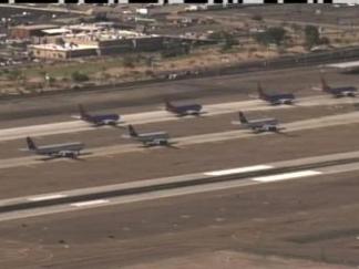 AA Plane Bound for Fort Worth Aborts Takeoff
