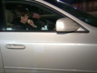 Kidnapping Victim Arrives Home (Raw Video)