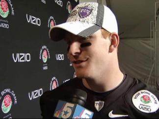 Andy Dalton Gets His Big Win