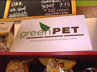Eco-Friendly Puppy Chow at Green Pet