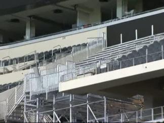 Stadium Seating Blame Game Starts