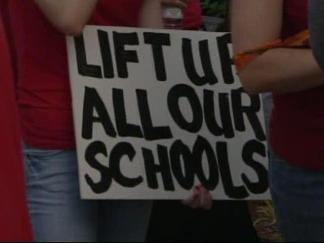 Teachers, Staff, Watching, Worried About Their Jobs
