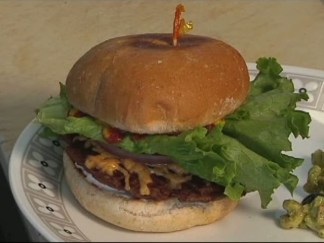 Switch Up Your Veggie Burger At Spiral Diner