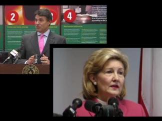 February Poll Shows Perry With 15-Point Lead