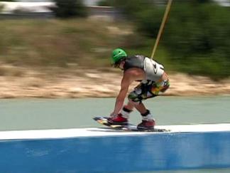 Wakeboard Park Makes a Splash