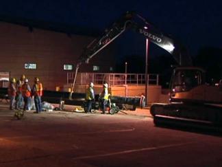 Crews Work to Get Weatherford Water Flowing Again