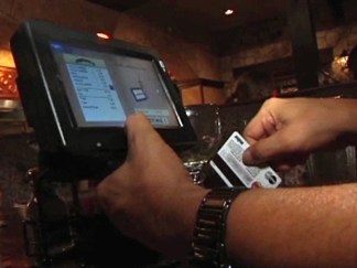Swipe Your Credit Card Without Leaving the Table