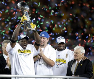 Super Bowl Action in Photos