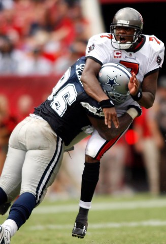 Game Pics: Cowboys Beat Up On The Bucs 