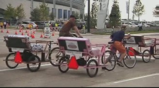 Rickshaws Pedal Their Way Into Oak Cliff
