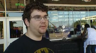 Fans Still Lining Up for Dark Knight Rises