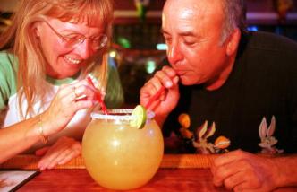 Gourmet Yourself: Rusty Taco Fresh Lime Juice Margarita