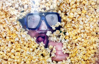 Mixing Theater and a Food Fight