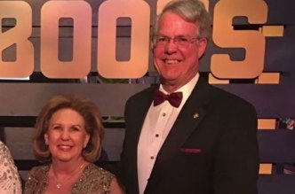 Inauguration is Two-Fold for Fort Worth Couple