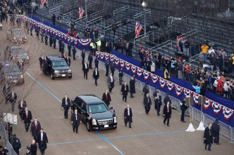 Inauguration Speech, Parade in Washington, D.C.
