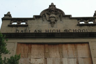 Old Dallas High School is Under Contract