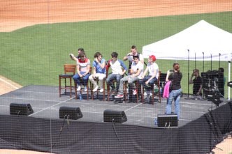 Photos: One Direction at Dr Pepper Ballpark