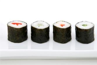 Five Rules: Simplified Sushi