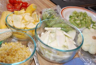Gourmet Yourself: Summer Veggie Medley