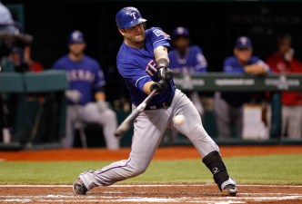 Beltre, Napoli Help Rangers Get Over Losing Lee