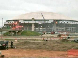 Stadium Implosion: All the Angles