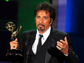 Al Pacino Shares Why He Was So Late to the Emmy's