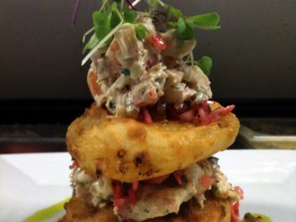 Gourmet Yourself: Go Fish Fried Green Tomatoes